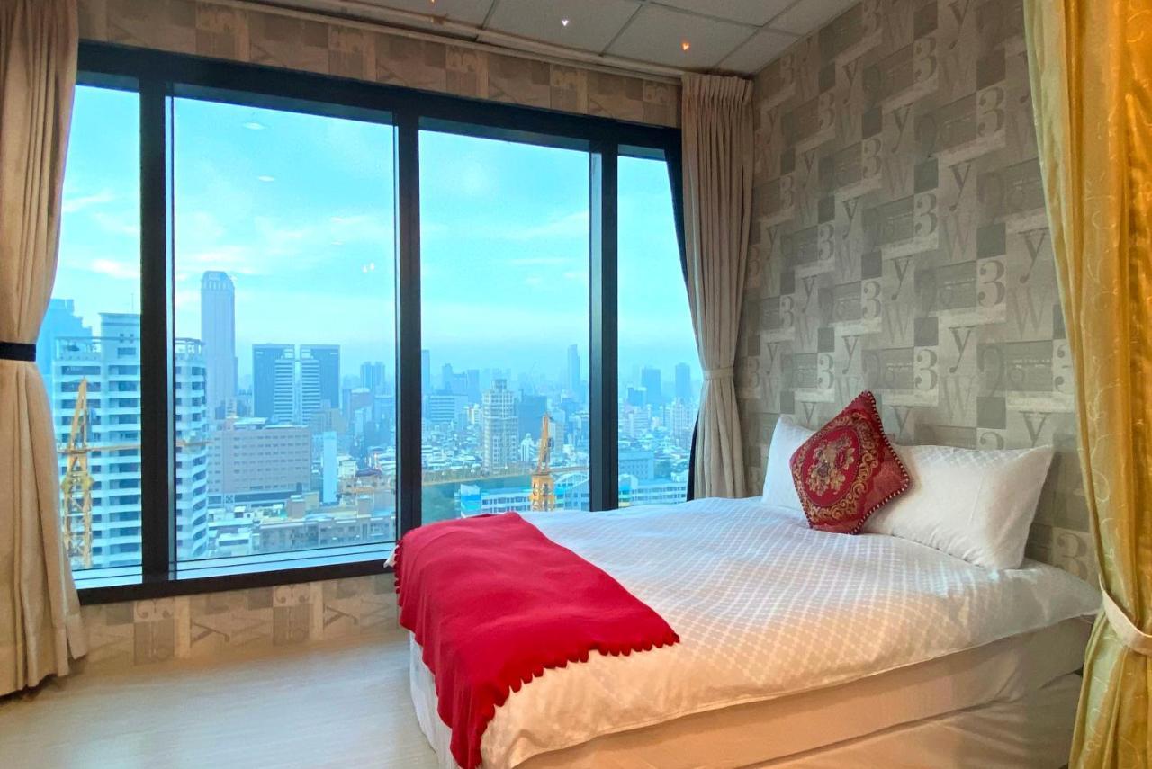 85旅行家 Lägenhet Kaohsiung Exteriör bild