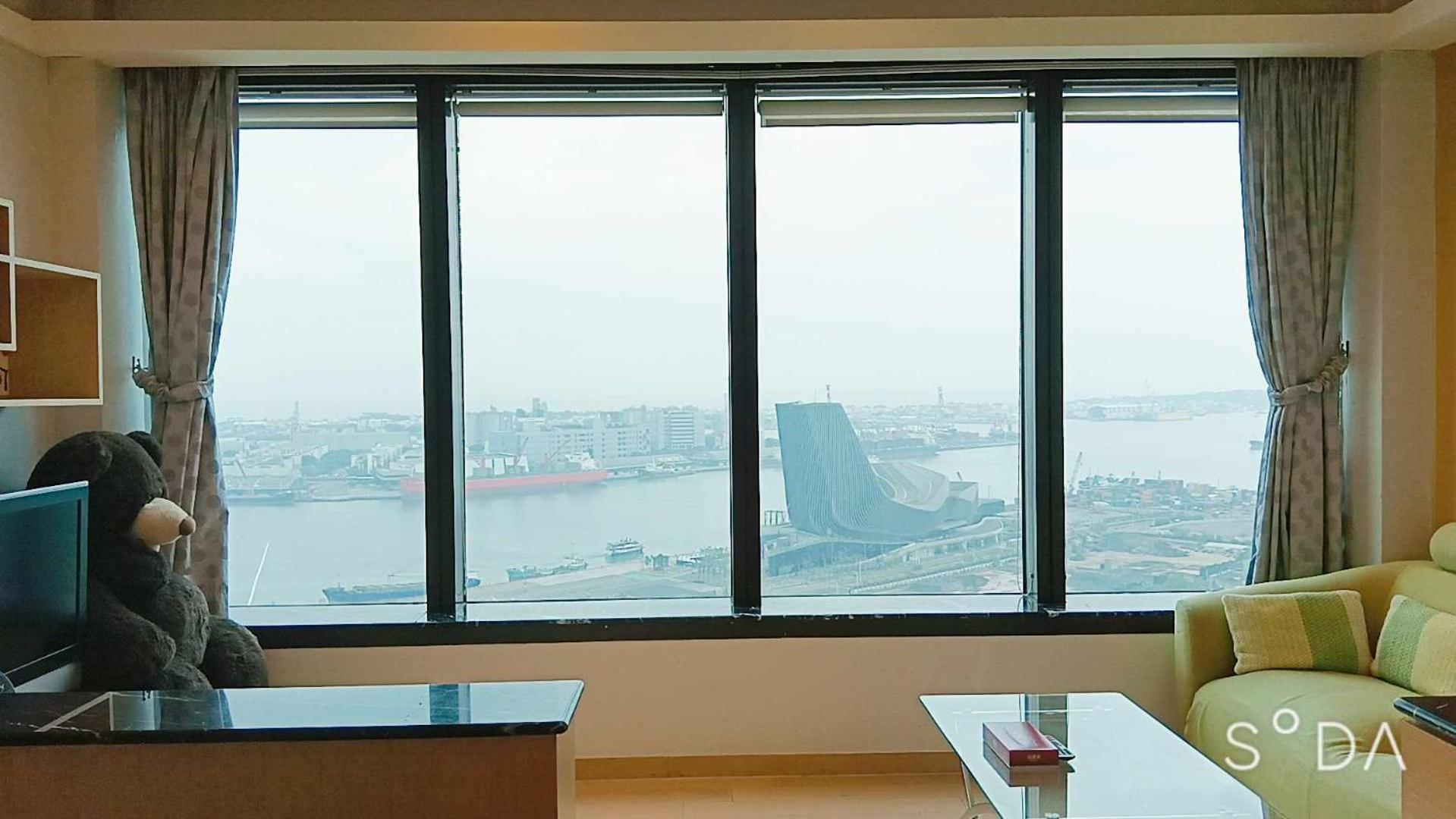85旅行家 Lägenhet Kaohsiung Exteriör bild